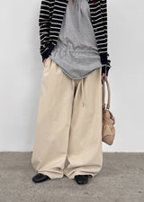 [MADE] Flandy Snap Cotton Banded Pants