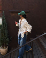 [BELLIDE MADE] Week, Standard Daily Shirt Blouse