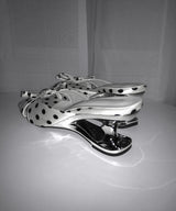 ribbon dot mule (2colors)