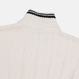 Velvet Yarn Knitted Zip Up (5color)