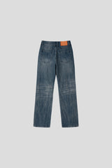 (W) Sandy Cat Denim