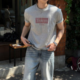 LMN トーキョー1986クロップTシャツ (2 colors)