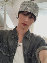 Pina Cool Denim Half Shirt