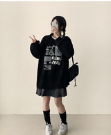 Toto Cute Dyed Print Sweatshirt