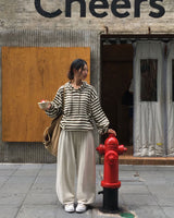 Fiction Stripe Hoodie