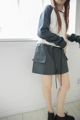 86 raglan long top(2colors)