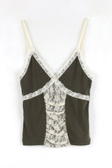 Lena Flower Lace Sleeveless