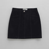 (SK-4974)ESSENTIAL CORDUROY MINI SKIRT