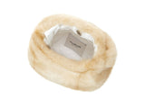 KEETY RABBIT fur mini bag [beige]