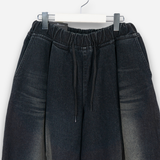 BlueBlack Balloon Denim Pants