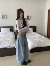 ターンズ38ワンオフナンバーレタリングロングスリーブTシャツ