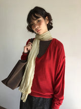 Purin Wrinkle Muffler