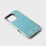 ホリデーエポキシバンパーケース (silver frame/ blue)