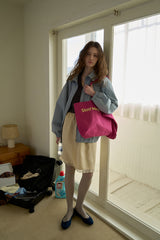 Jane suede flat shoes_blue
