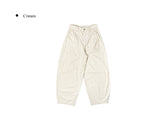 Sto shirring pocket balloon wide pants