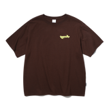 Futuristic Logo Tee (Brown)
