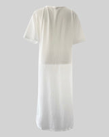 Mati unbalance long cardigan