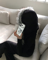 [MADE] PEGASUS cubic phone case_White