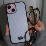 [MADE] snug dot case (gray)