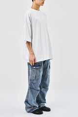 War Square Zip Denim (2color)