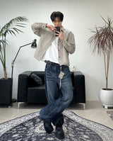 Tinead Crop Check Shirt