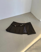 レイヤーベルトスカート