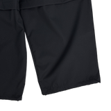 eyelet stud cargo balloon pants
