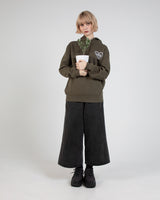 オリーブフーディー