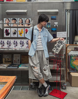 [LAN ARCHIVE] Destroyed Bermuda Pants