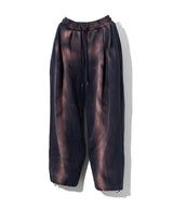 WASHED FOUR TUCK PLEATS BALLOON TRAINING PANTS MSFTP002-NV