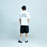 ラッキーデイクローバーT　ホワイト