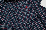 Dallas Ruby Slim-Fit Plaid Shirt 231932896