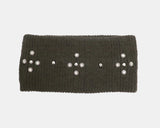 Sohin Cross Stud Knit Hairband