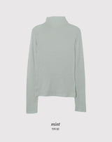 PN Angora Slim High Neck T-shirt (8color)