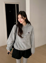 Mountain Big Pocket Fleece Loose Anorak (3color)