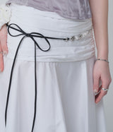 SPIRAL LEATHER BELT