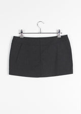 LOW MINI SKIRT
