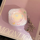 パステル ドリーミー バタフライ AirPods ケース