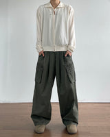 Tex Washed Cargo Pants