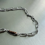 Double-Layer Bead Link Chain