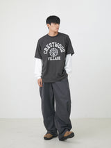 カーブチノバンディングパンツ 3color