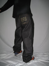 990 Wide Denim Pants (3 Colors)