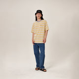 Dazzy Stripe T-Shirt Yellow