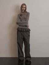 FRILL SPORTY PANTS