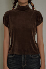 Veloar High-Neck [Brown]