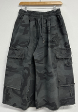 DAMAGE VINTAGE MILITARY BERMUDA PANTS 🖤🩶💚🤎20L0R