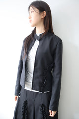 RUFFLE JACKET