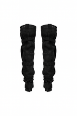 BUCKLE THIGH HIGH BOOTS [LOW]
