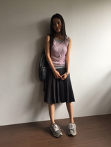 YWD PLEATS SKIRT (2color)