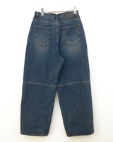 Barrel Wide Balloon Denim (1color)